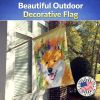 Shiba Inu 2 House Flag