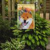 Shiba Inu 3 Garden Flag