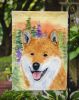 Shiba Inu 3 Garden Flag