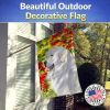 Great Pyrenees 1 House Flag