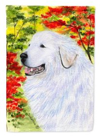 Great Pyrenees 1 House Flag