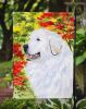 Great Pyrenees 1 Garden Flag