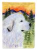 Great Pyrenees 2 House Flag