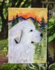 Great Pyrenees 2 Garden Flag