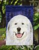 Great Pyrenees 3 Garden Flag