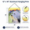 Bearded Collie 2 "Art" Wall or Door Hanging Prints