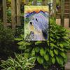 Bearded Collie 4 Garden Flag