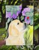 Golden Retriever 5 Garden Flag