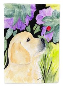 Golden Retriever 5 Garden Flag