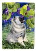 Keeshond 4 House Flag
