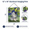 Keeshond 3 "Art" Wall or Door Hanging Prints