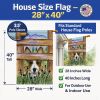 Corgi 1 House Flag