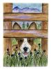 Corgi 5 Garden Flag
