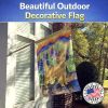 Cairn Terrier 2 House Flag