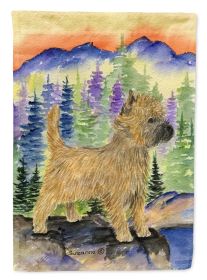 Cairn Terrier 2 House Flag