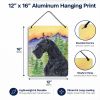 Schnauzer "Art" Wall or Door Hanging Prints
