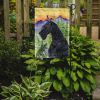 Schnauzer 5 Garden Flag