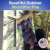 French Bulldog 2 House Flag