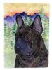 French Bulldog 2 House Flag
