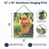 Yorkshire Terrier 2 "Art" Wall or Door Hanging Prints