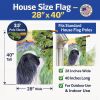 Japanese Chin 5 House Flag
