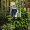 Japanese Chin 5 Garden Flag