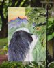 Japanese Chin 5 Garden Flag