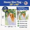Japanese Chin 6 House Flag