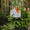 Japanese Chin 6 Garden Flag