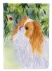 Japanese Chin 6 Garden Flag