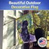Portuguese Water Dog 1 House Flag