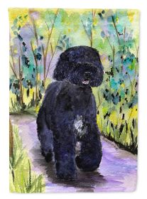 Portuguese Water Dog 1 House Flag