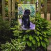 Portuguese Water Dog 1 Garden Flag