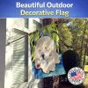 Golden Retriever 6 House Flag