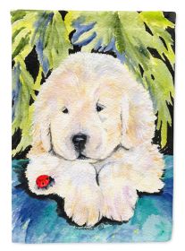 Golden Retriever 6 House Flag