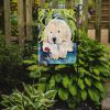 Golden Retriever 6 Garden Flag