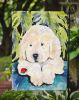 Golden Retriever 6 Garden Flag
