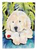 Golden Retriever 6 Garden Flag
