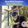 Shiba Inu 3 House Flag