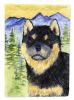 Shiba Inu 3 House Flag