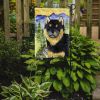 Shiba Inu 4 Garden Flag