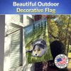 Australian Shepherd 3 House Flag