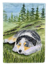 Australian Shepherd 4 Garden Flag