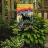 Doberman 3 Garden Flag