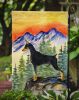 Doberman 3 Garden Flag