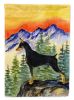 Doberman 3 Garden Flag