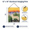 Siberian Husky "Art" Wall or Door Hanging Prints