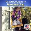 Papillon 6 House Flag