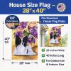 Papillon 6 House Flag