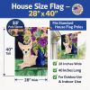 Chihuahua 4 House Flag